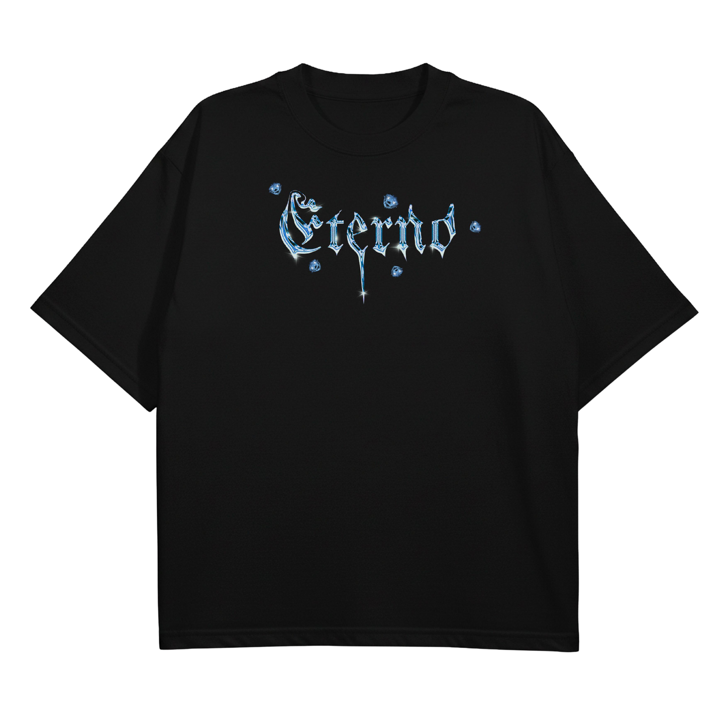 Calle 24 Black Tee — Official Merch | 305 gsm