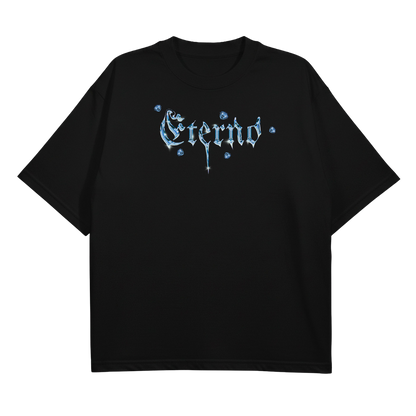 Calle 24 Black Tee — Official Merch | 305 gsm