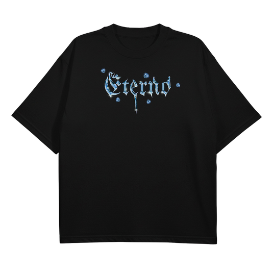 Calle 24 Black Tee — Official Merch | 305 gsm